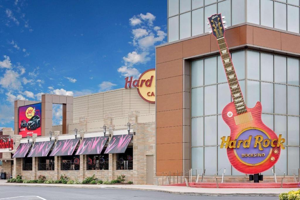 Knights Inn Cleveland/Macedonia Екстериор снимка